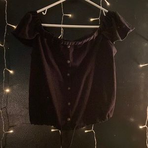 Who What Wear black tee